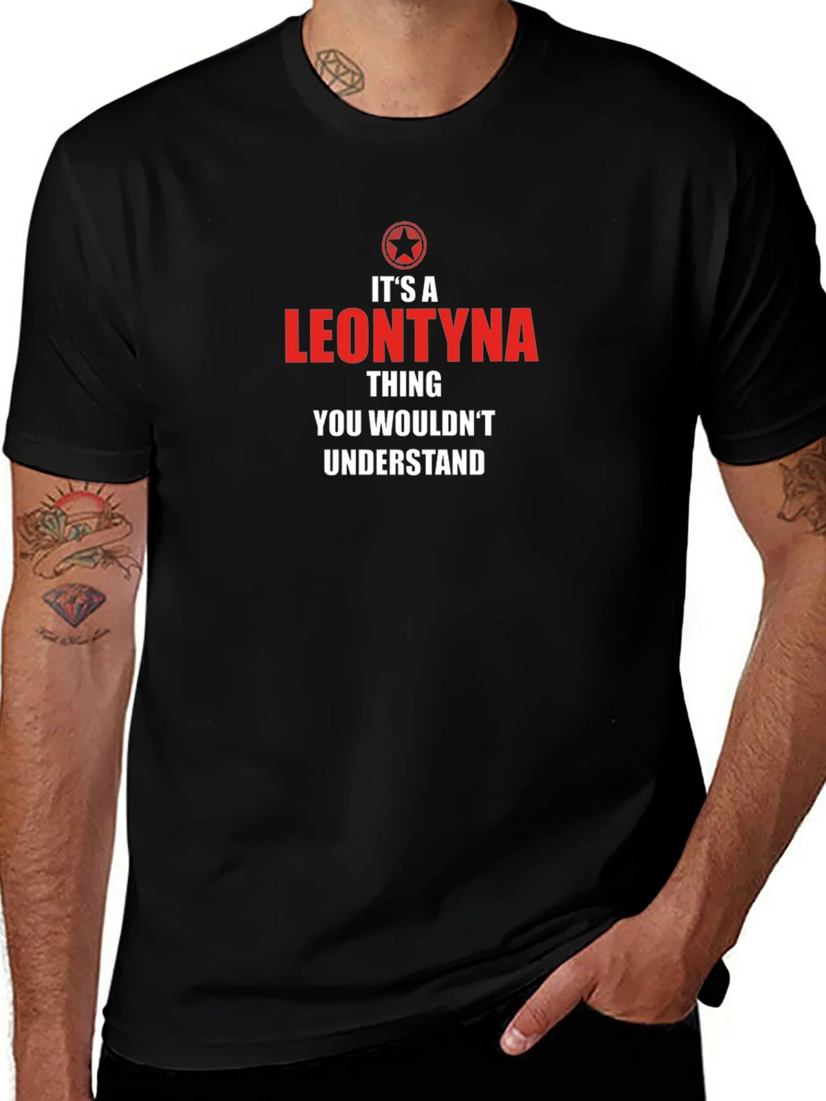 Leontyna Thing T-Shirt - You Wouldnt Understand product image 1