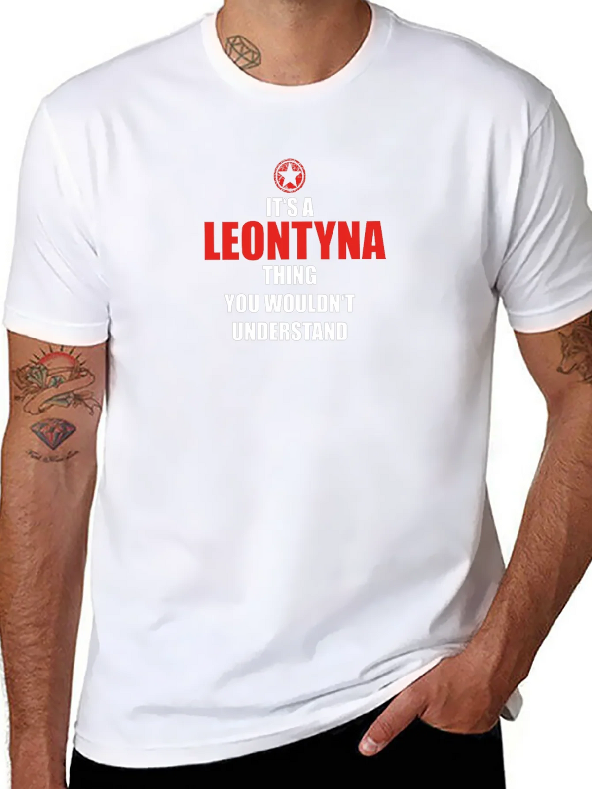 Leontyna Thing T-Shirt - You Wouldnt Understand product image 7