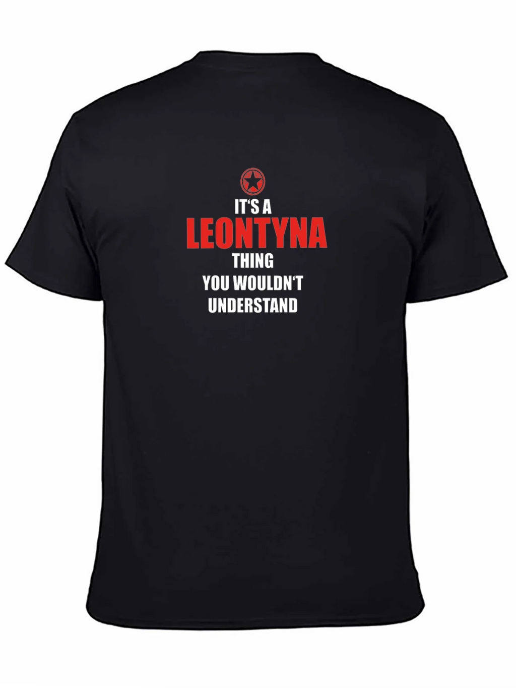 Leontyna Thing T-Shirt - You Wouldnt Understand product image 4
