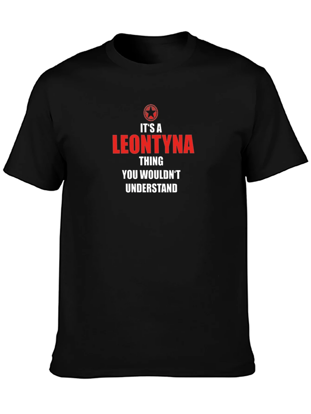 Leontyna Thing T-Shirt - You Wouldnt Understand product image 3