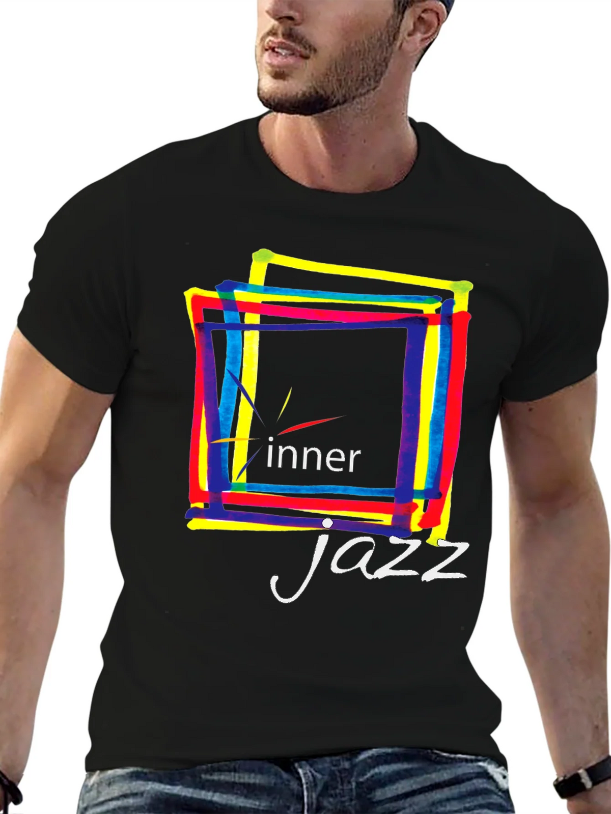 Inner Jazz Graphic T-Shirt product image 6