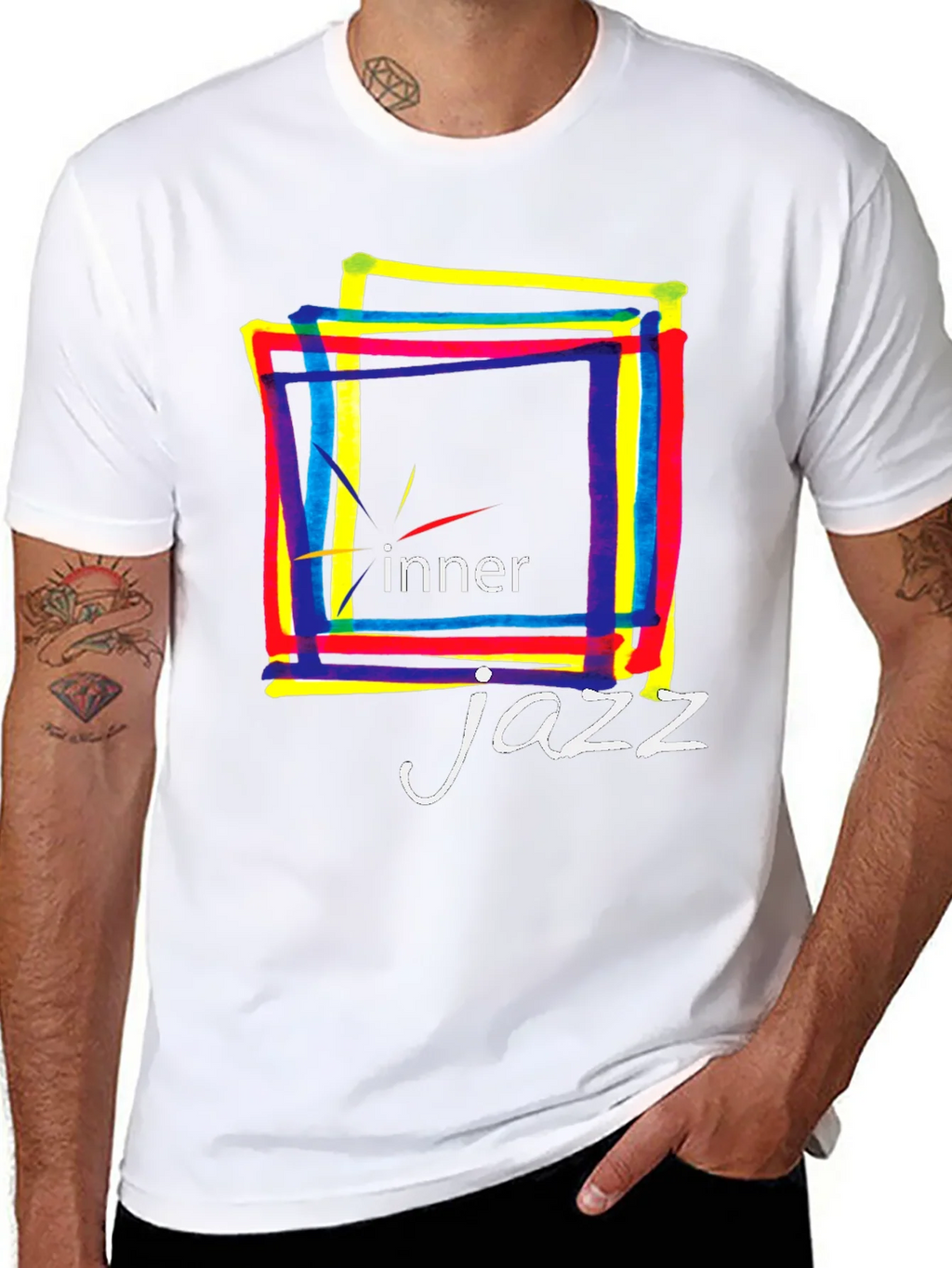Inner Jazz Graphic T-Shirt product image 7