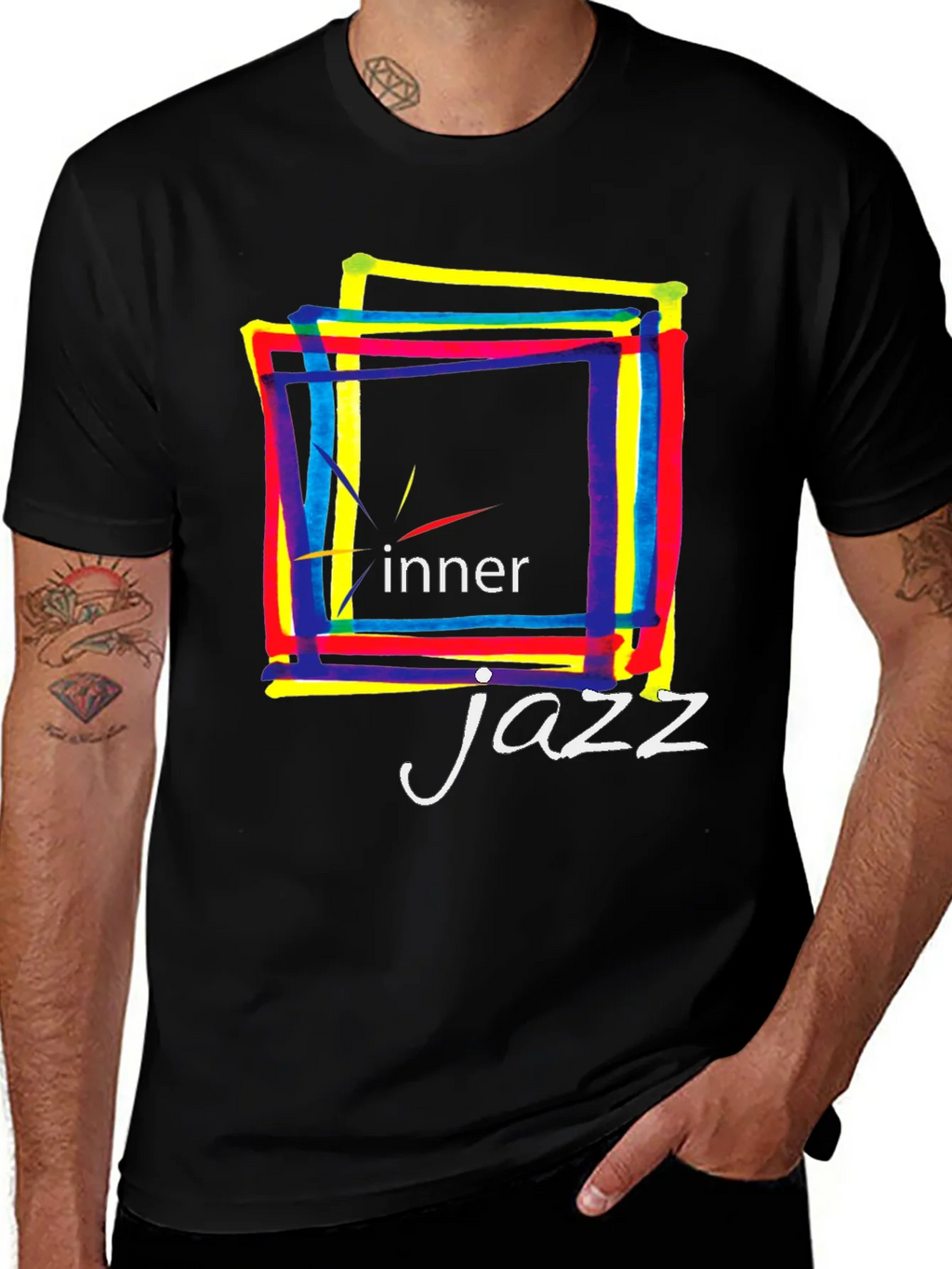 Inner Jazz Graphic T-Shirt product image 1