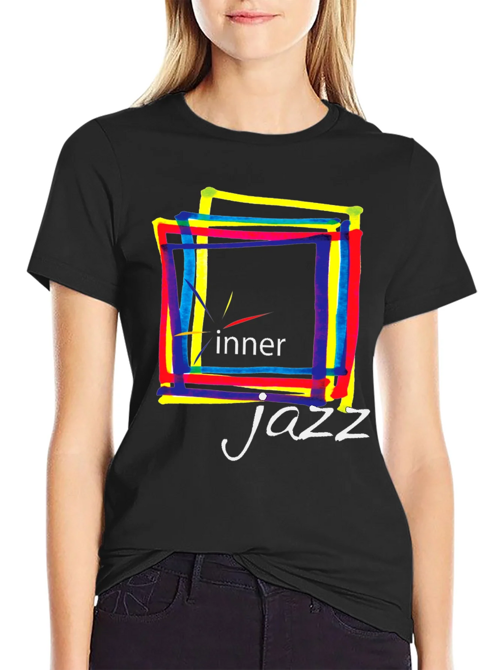 Inner Jazz Graphic T-Shirt product image 2
