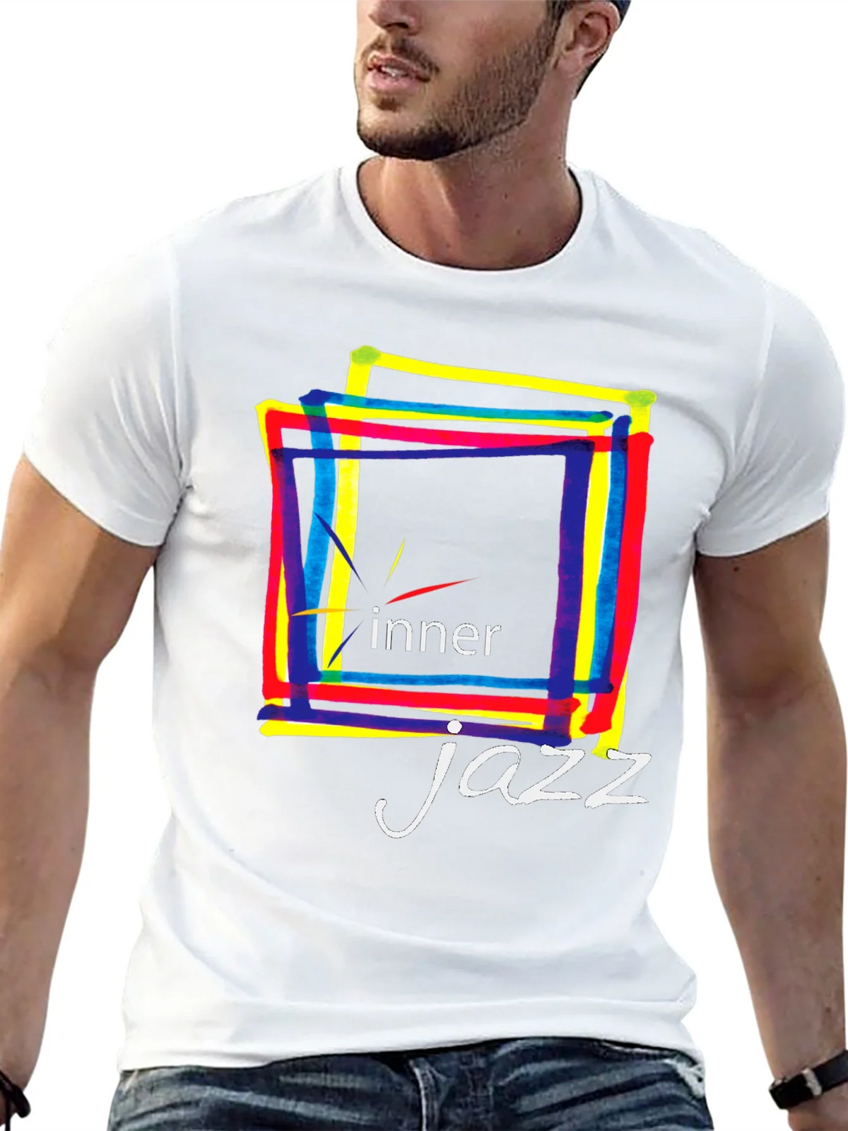Inner Jazz Graphic T-Shirt product image 12