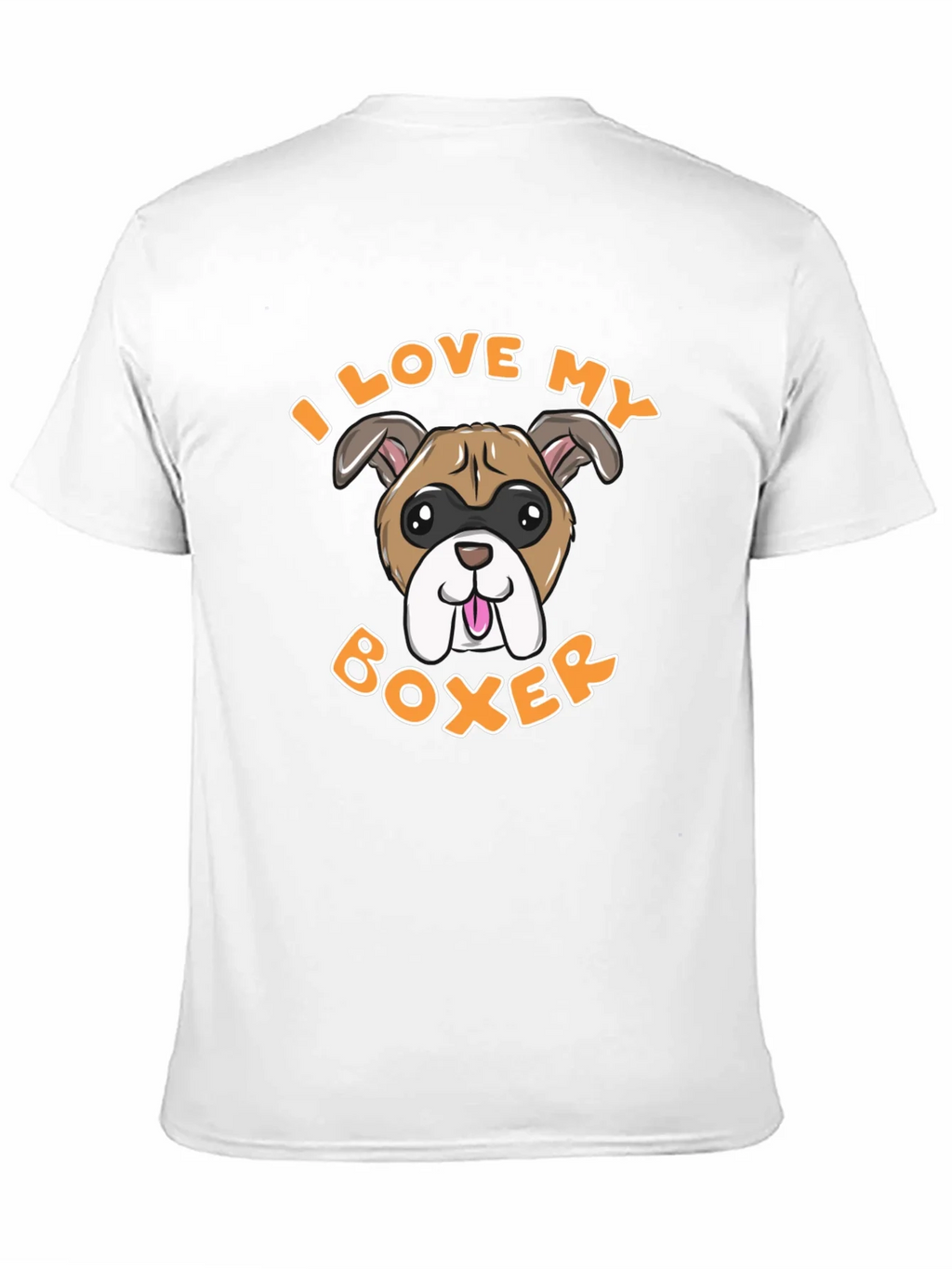 I Love My Boxer Dog Graphic Tee product image 10