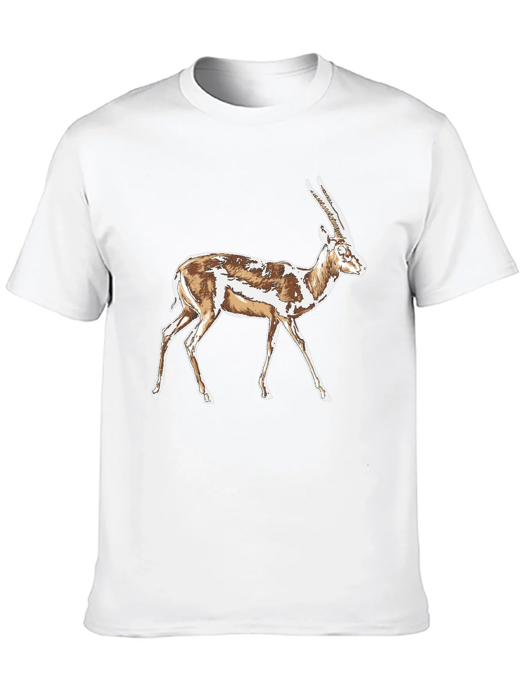 Gazelle Graphic T-Shirt - Stylish Animal Print Tee product image 9