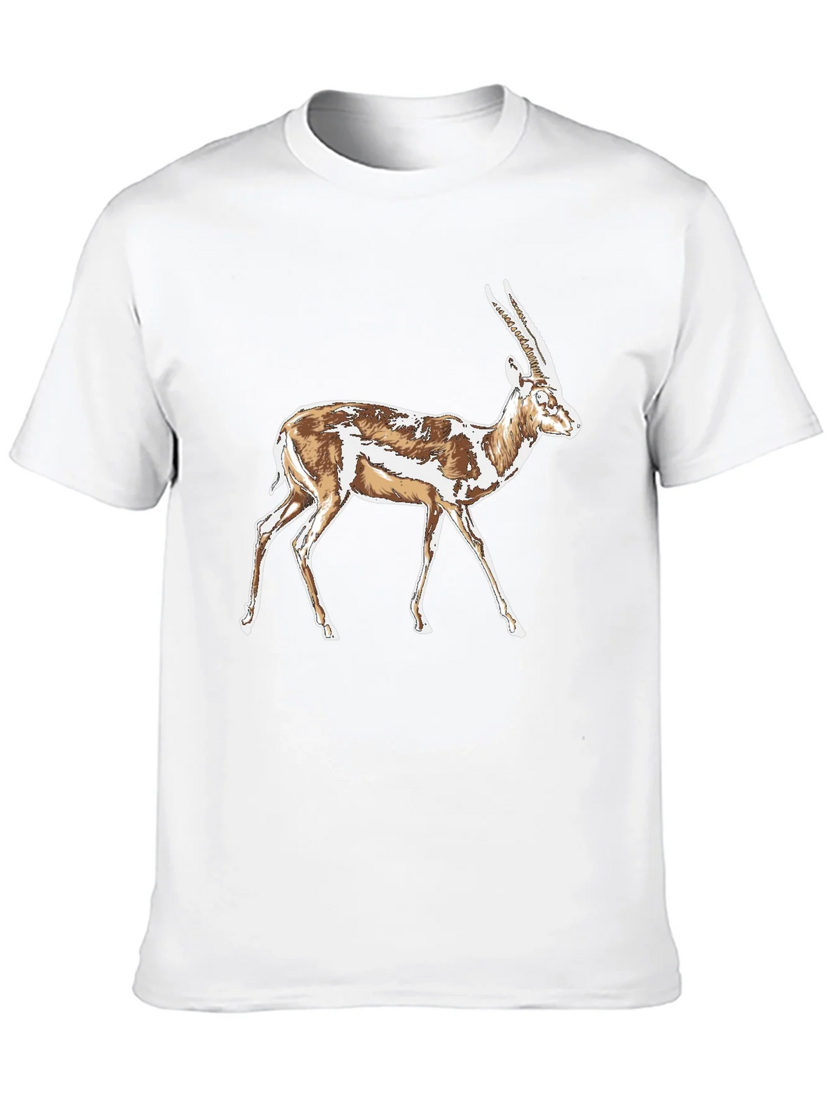 Gazelle Graphic T-Shirt - Stylish Animal Print Tee product image 9