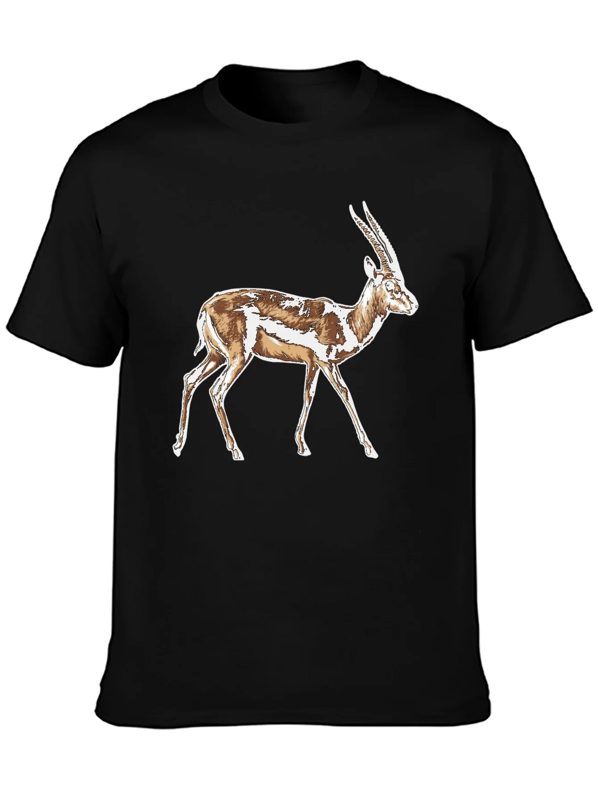 Gazelle Graphic T-Shirt - Stylish Animal Print Tee product image 3