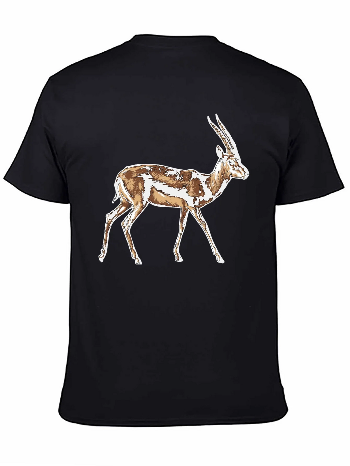 Gazelle Graphic T-Shirt - Stylish Animal Print Tee product image 4