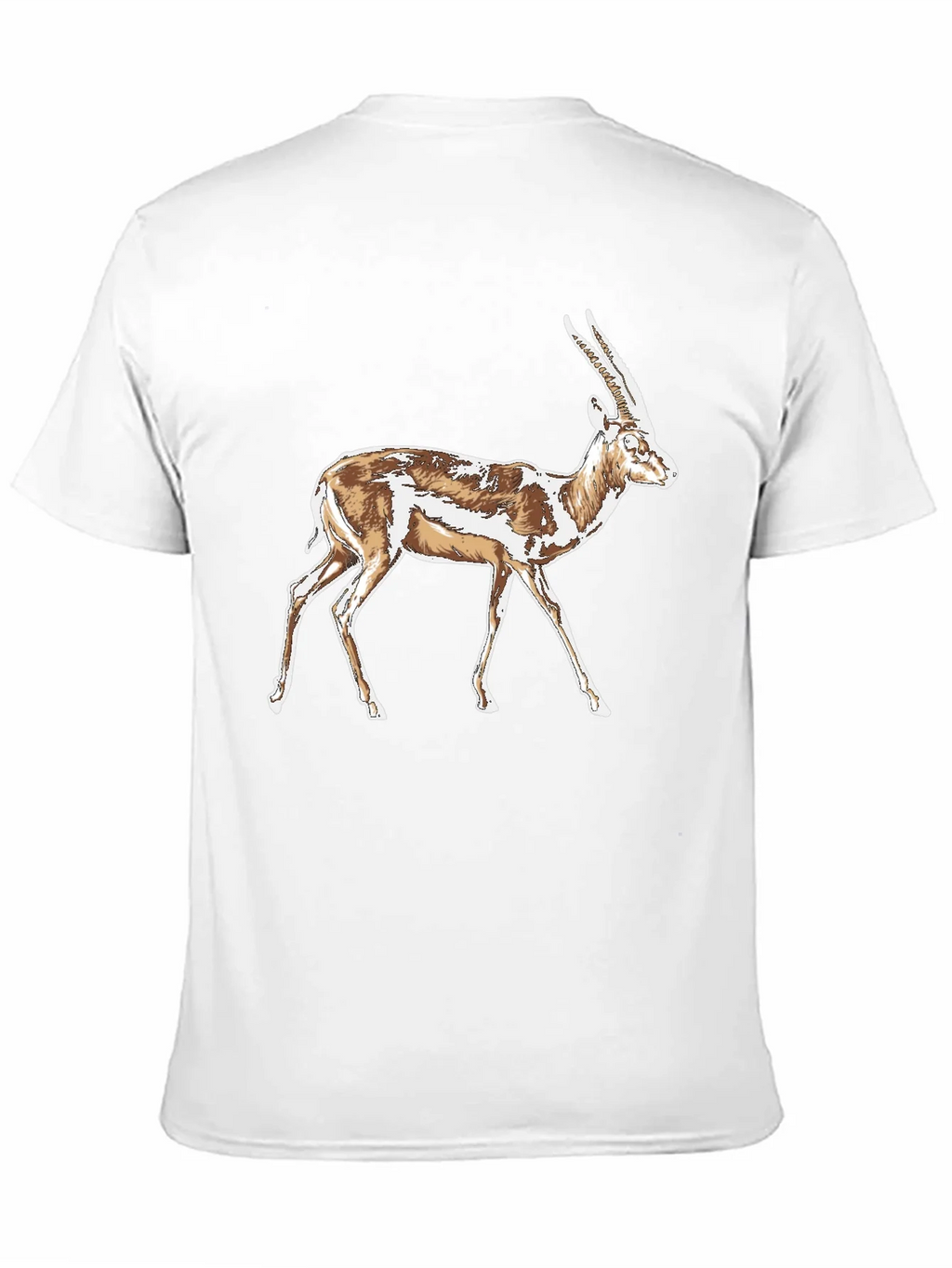 Gazelle Graphic T-Shirt - Stylish Animal Print Tee product image 10