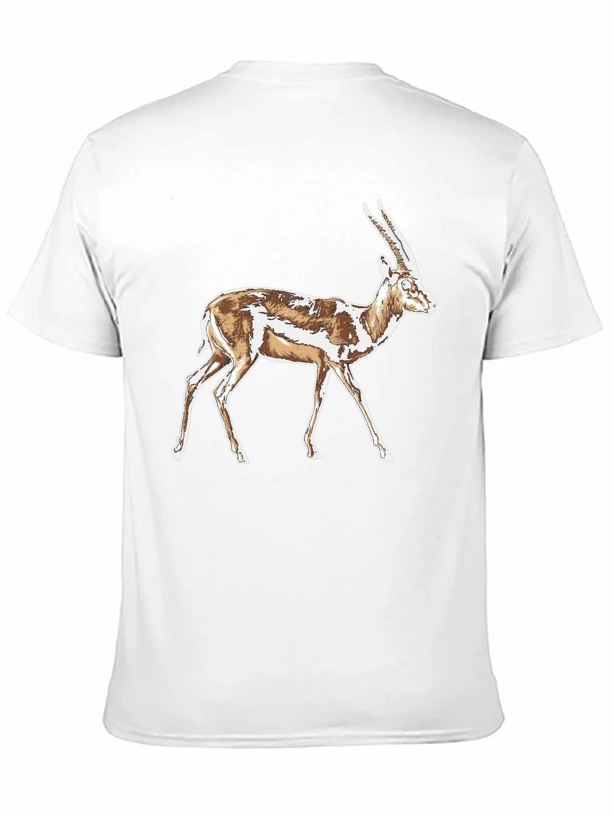 Gazelle Graphic T-Shirt - Stylish Animal Print Tee product image 10