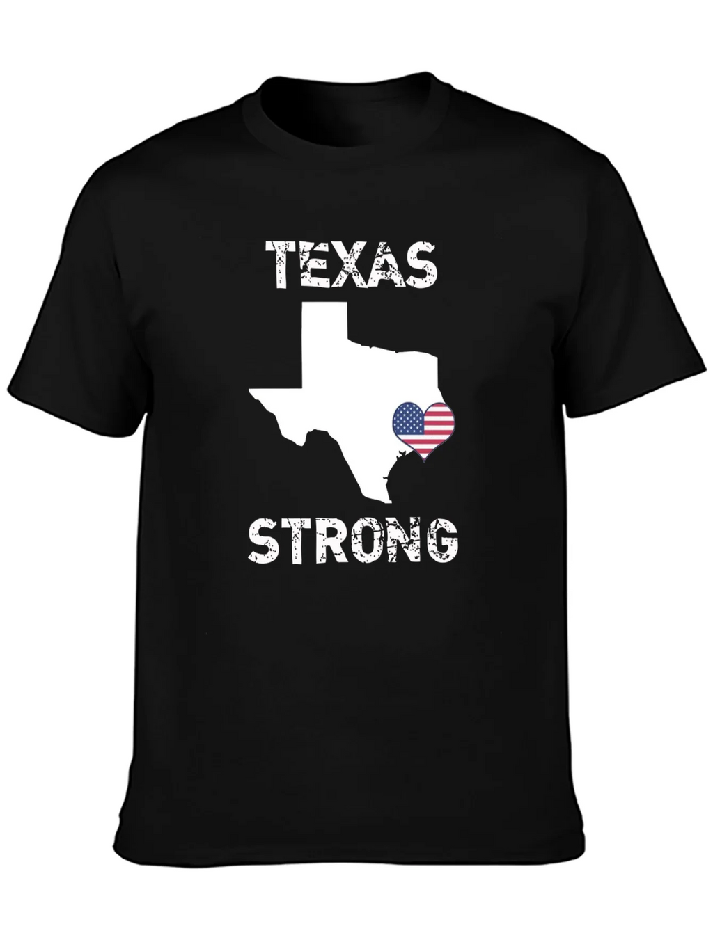 Texas Strong Graphic T-Shirt product image 3