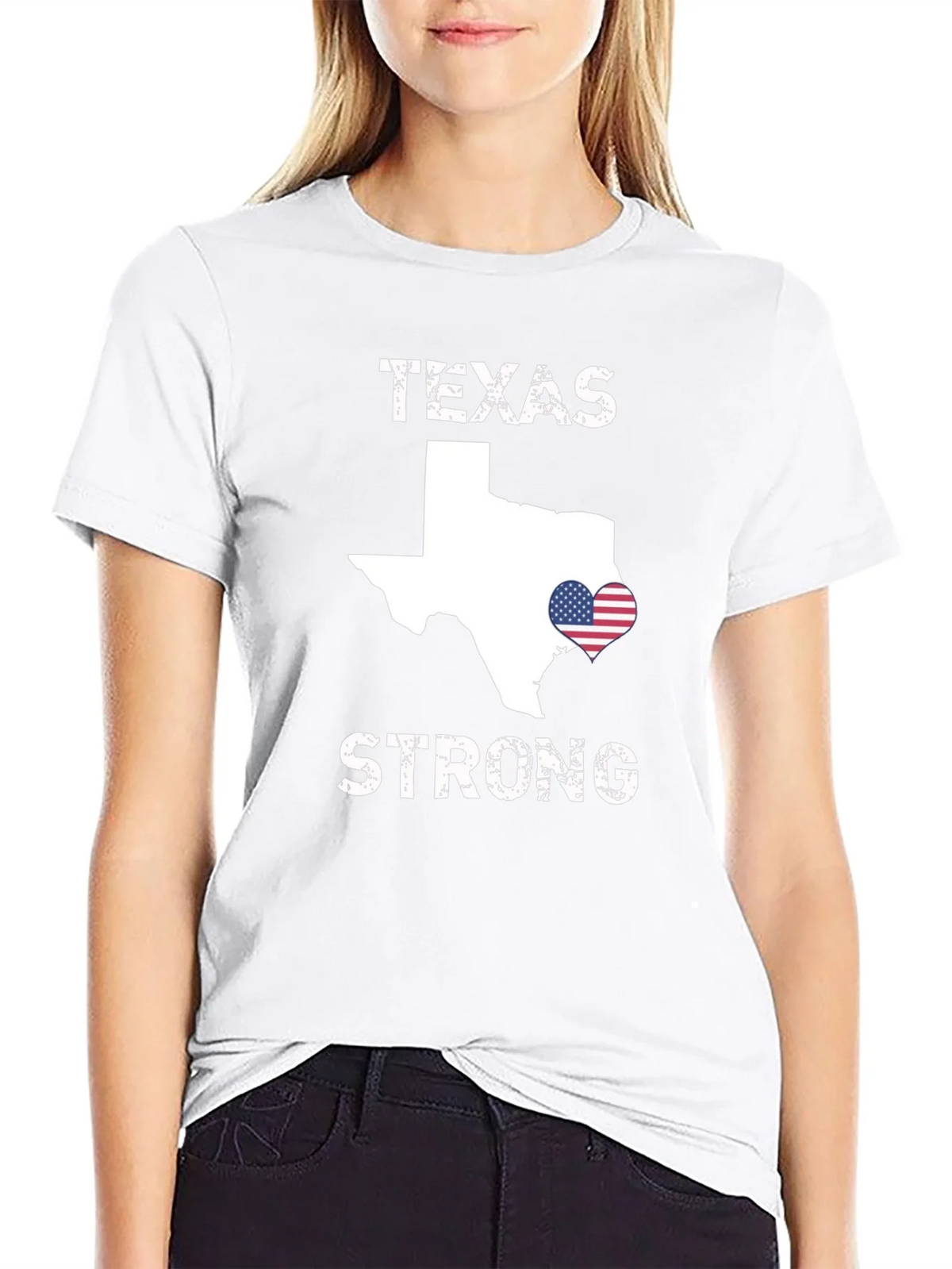 Texas Strong Graphic T-Shirt product image 8