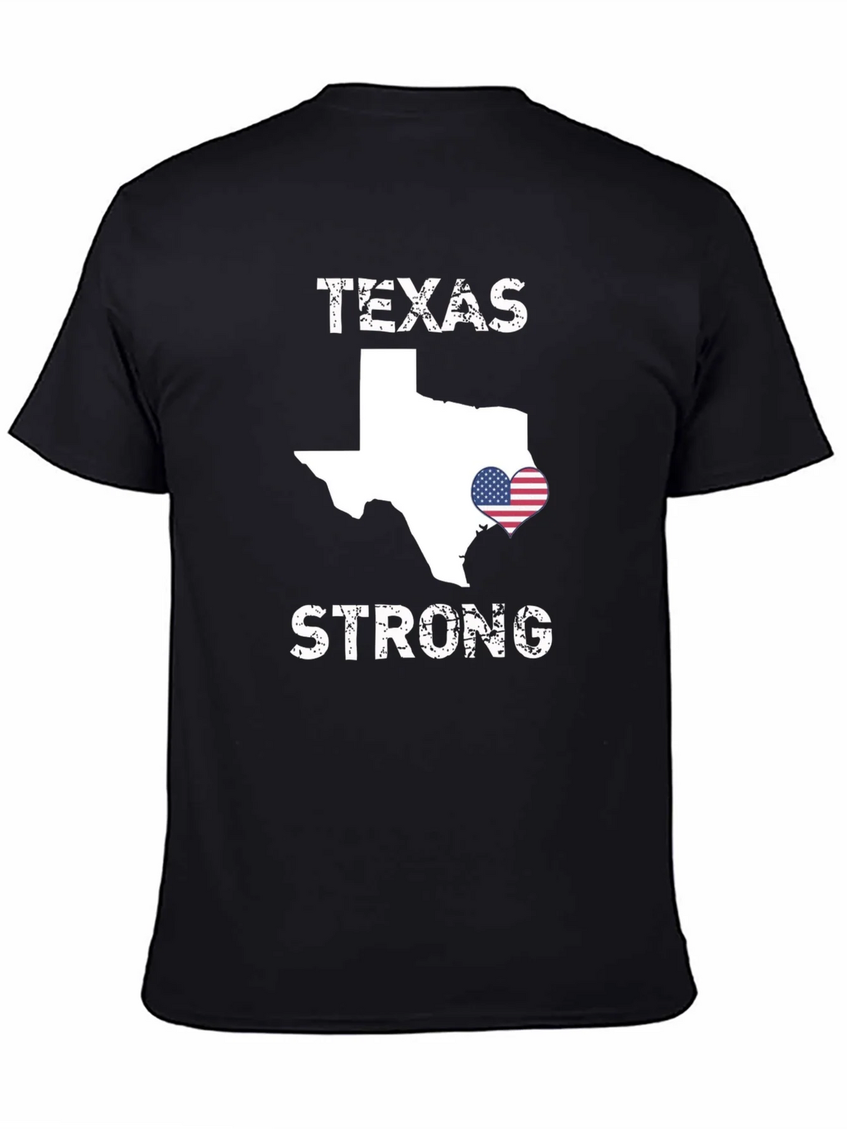 Texas Strong Graphic T-Shirt product image 4