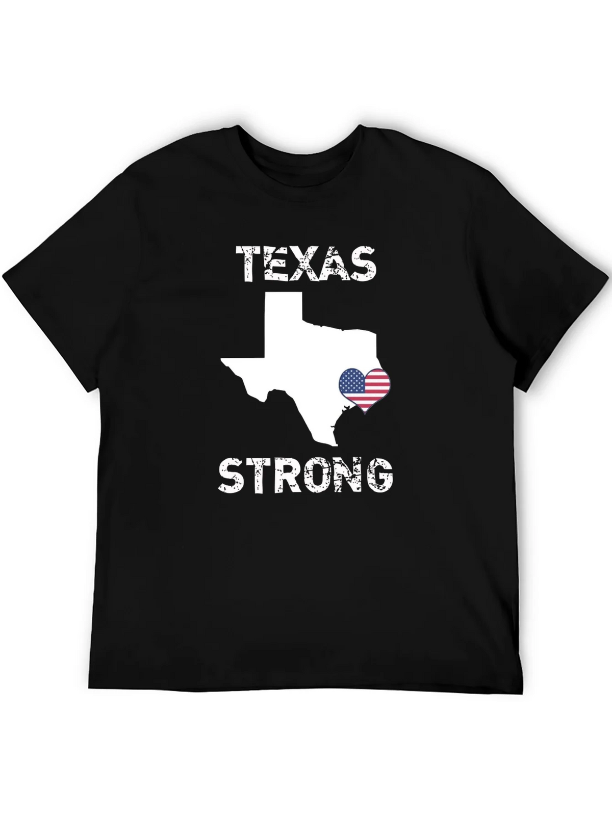 Texas Strong Graphic T-Shirt product image 5