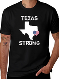 Texas Strong Graphic T-Shirt product image 1