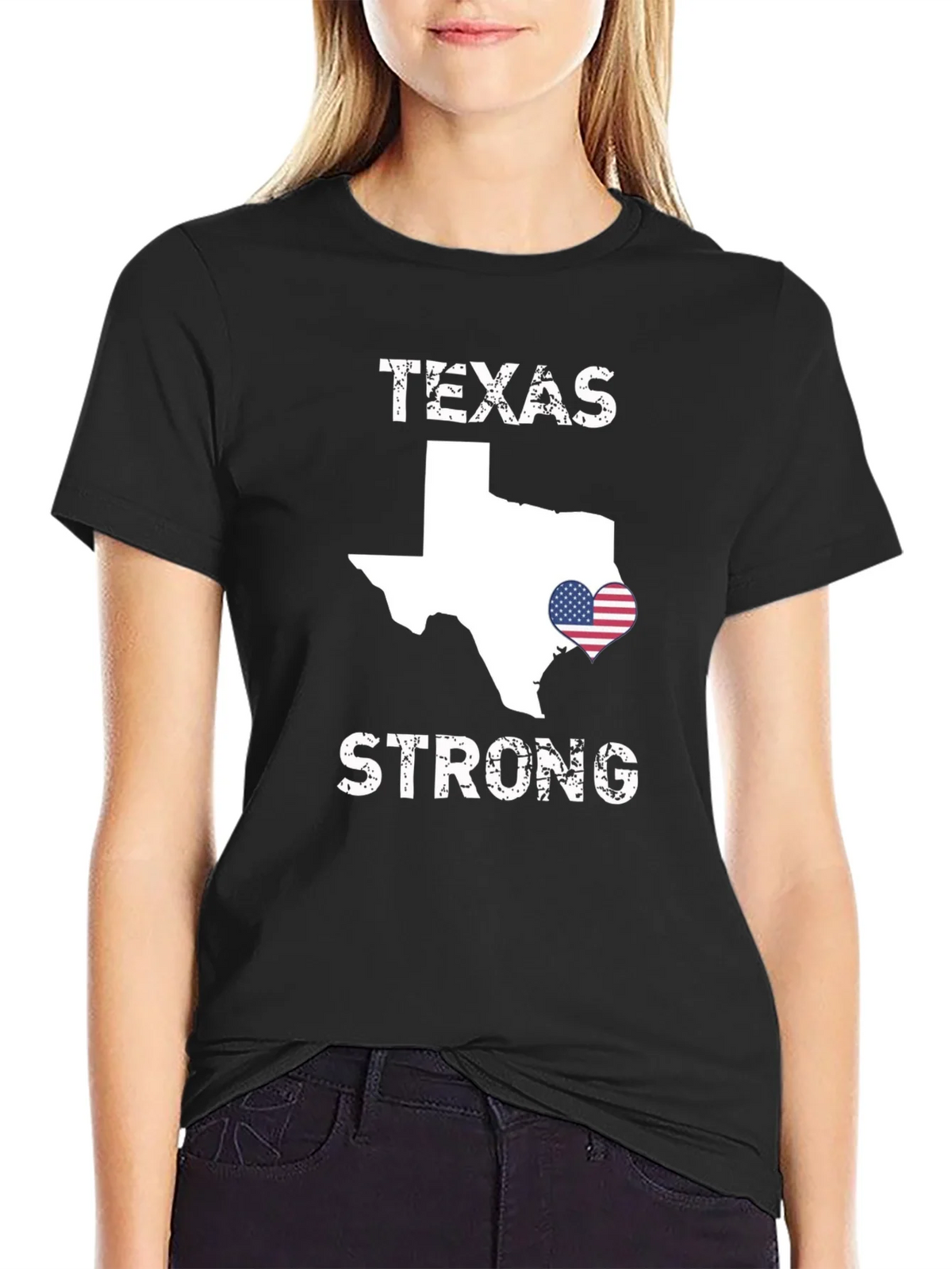 Texas Strong Graphic T-Shirt product image 2