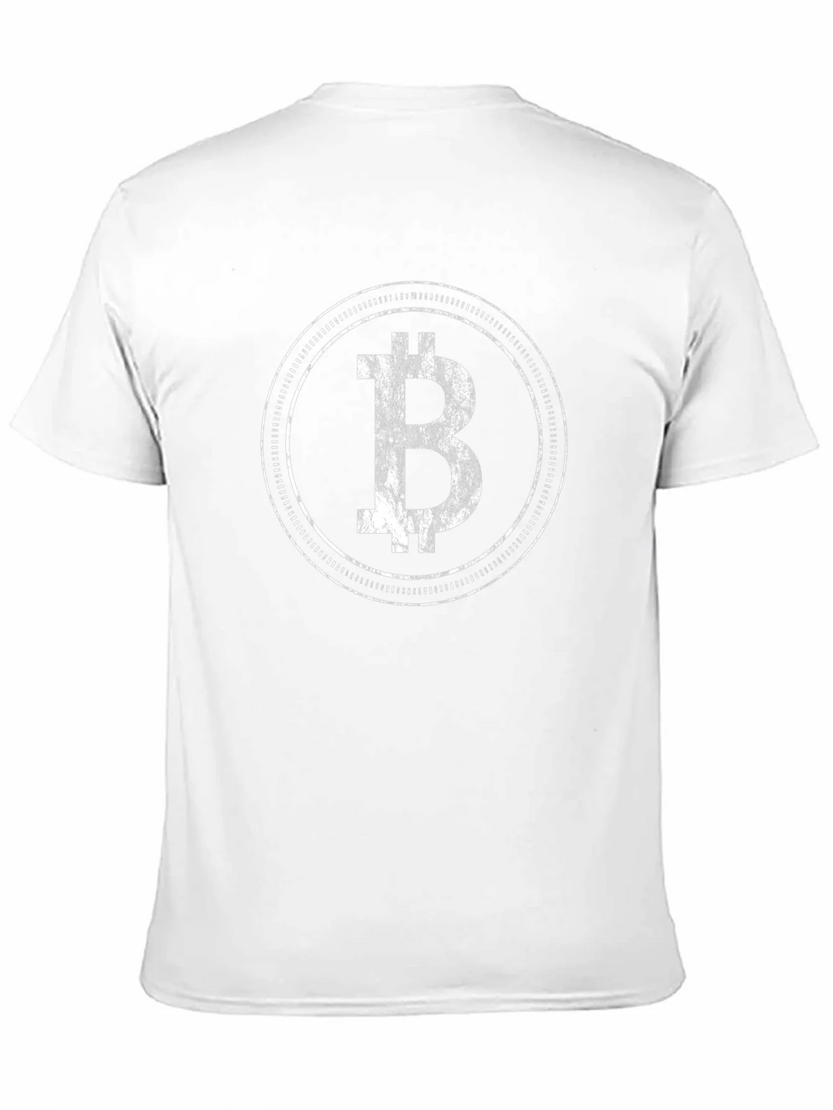 Bitcoin Logo Black T-Shirt - Crypto Currency Tee product image 8