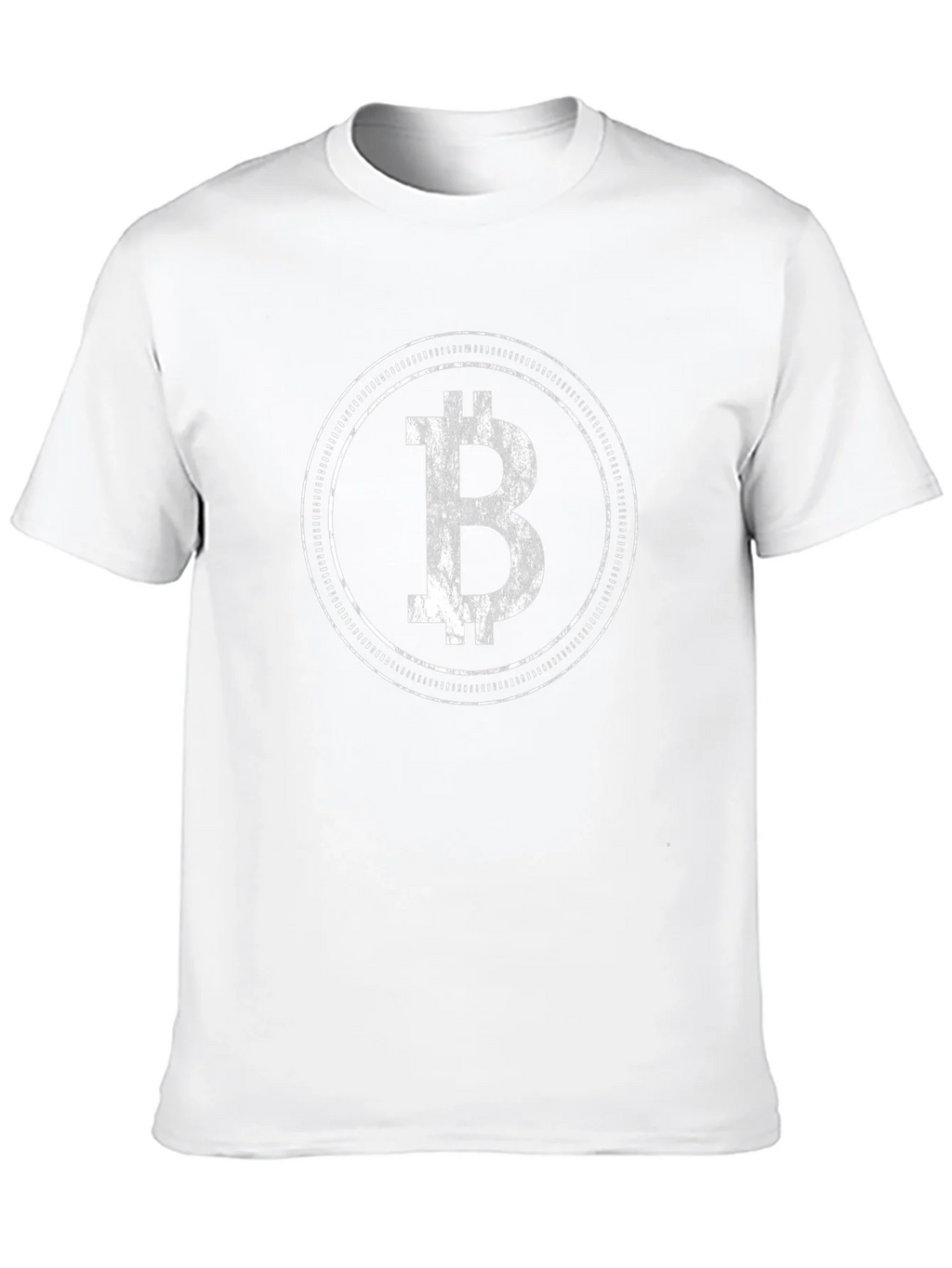 Bitcoin Logo Black T-Shirt - Crypto Currency Tee product image 7