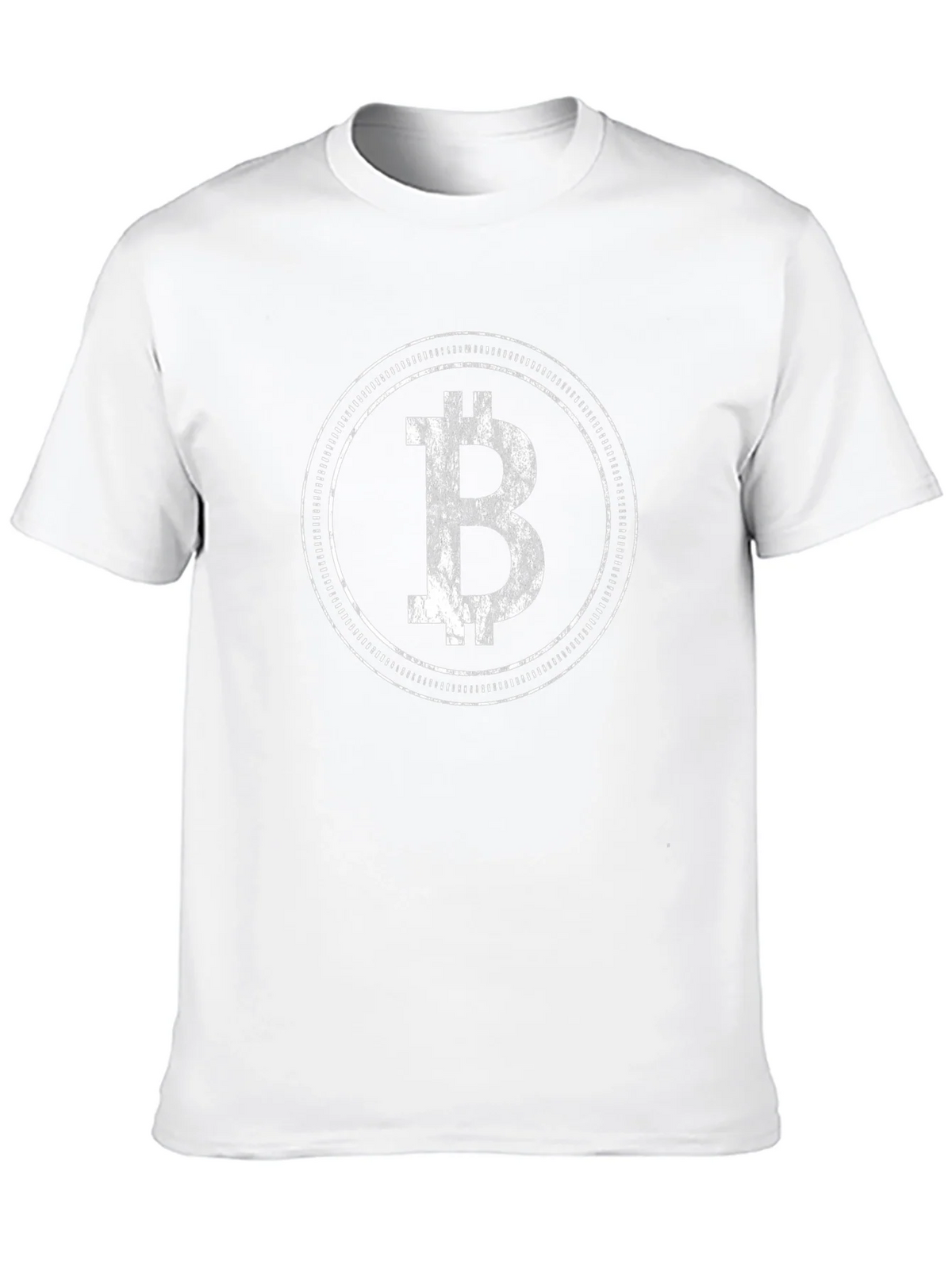 Bitcoin Logo Black T-Shirt - Crypto Currency Tee product image 7