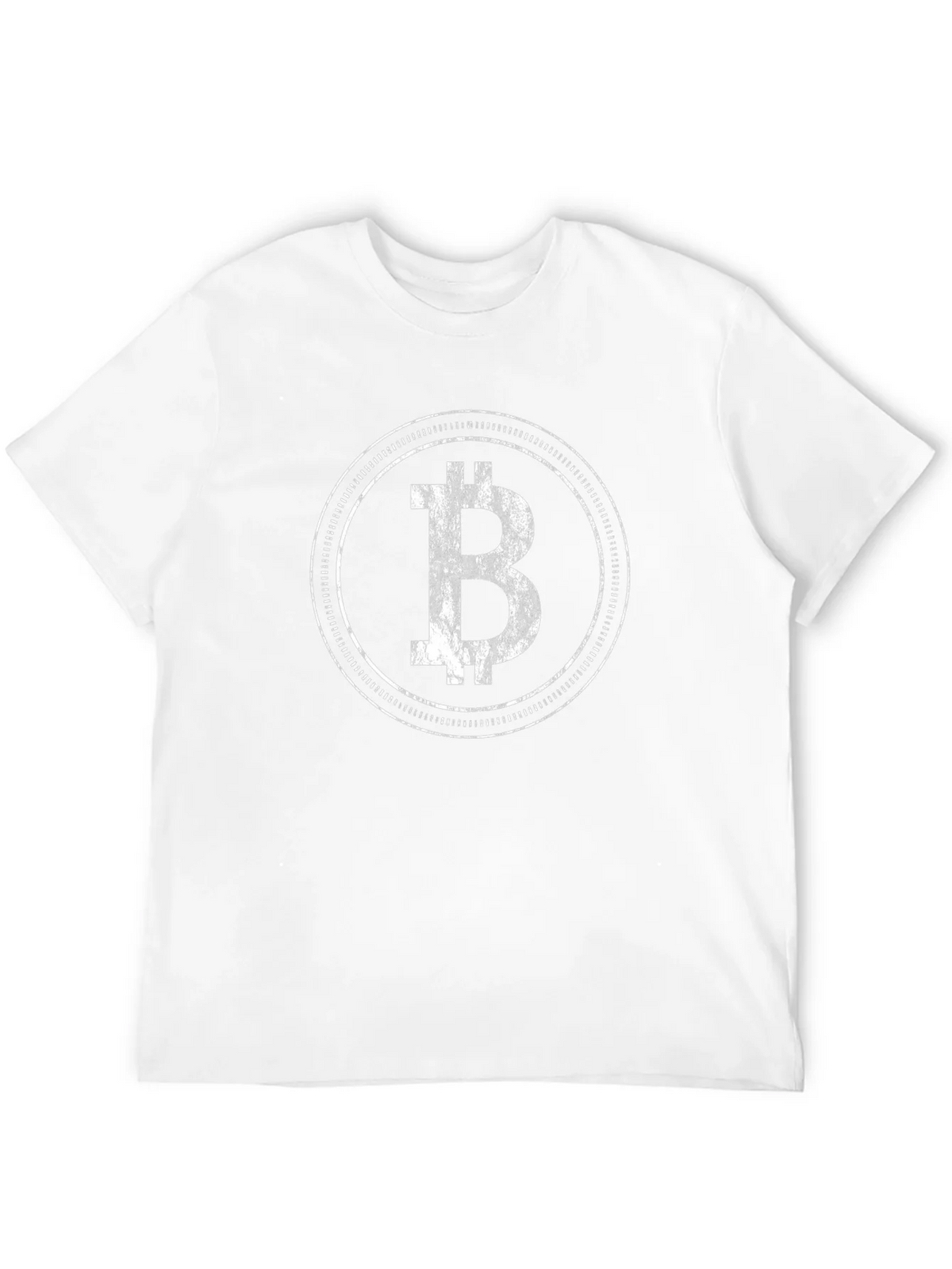 Bitcoin Logo Black T-Shirt - Crypto Currency Tee product image 9