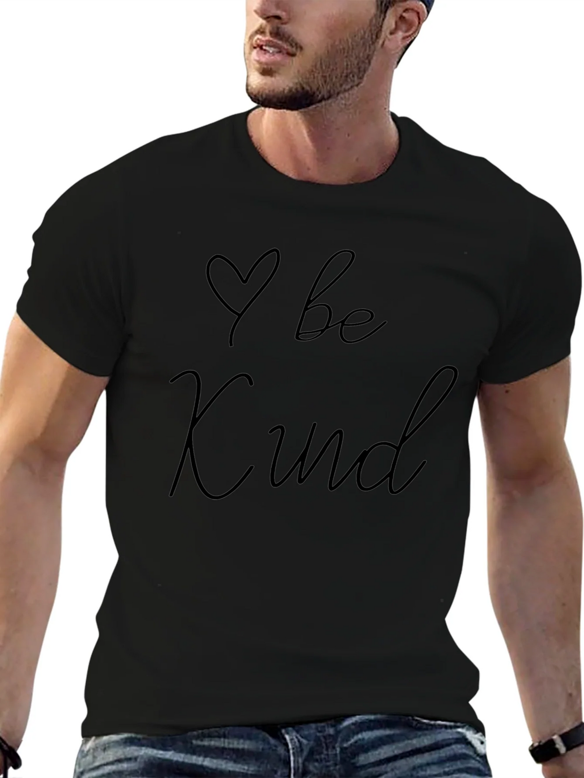 Be Kind Black T-Shirt product image 3