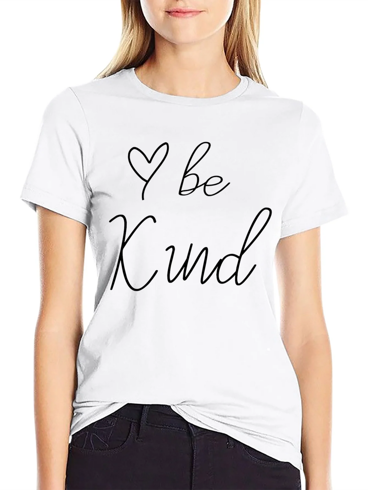 Be Kind Black T-Shirt product image 5