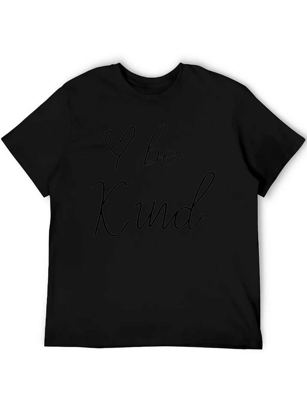 Be Kind Black T-Shirt product image 2