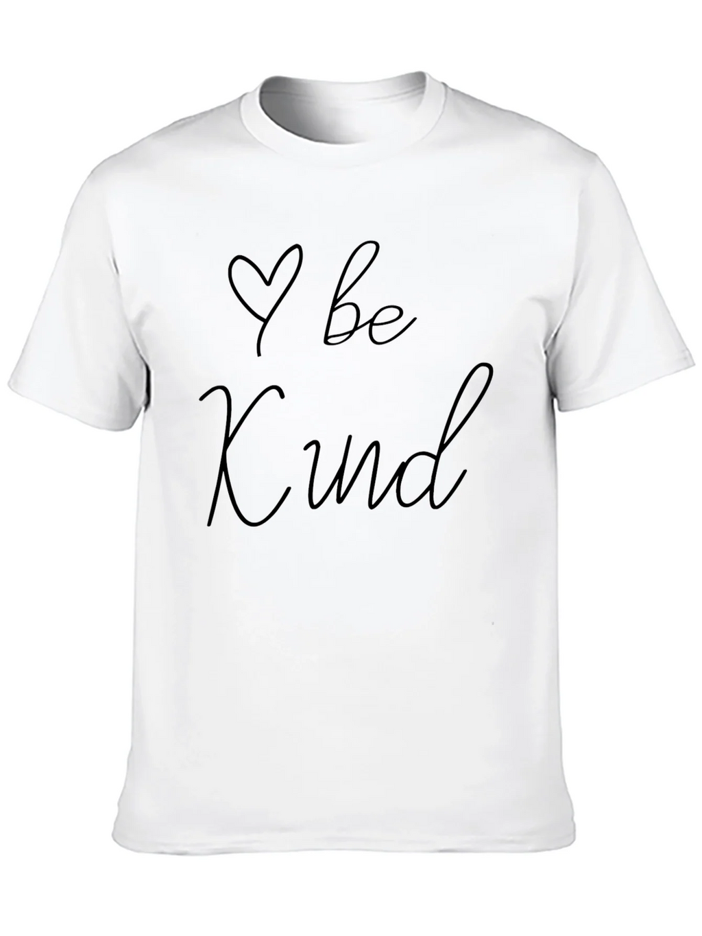 Be Kind Black T-Shirt product image 6