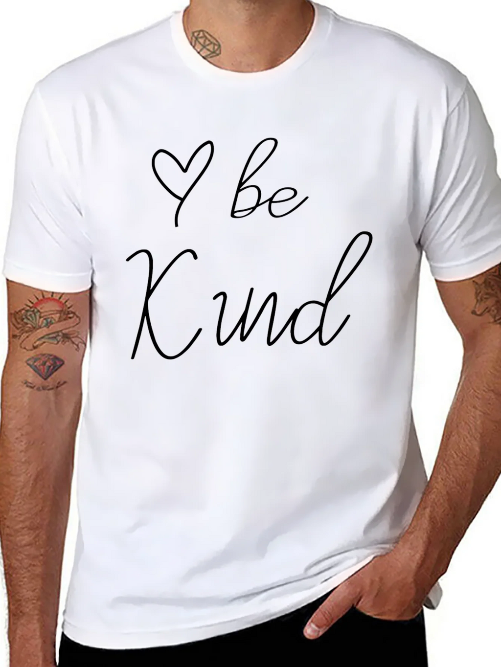 Be Kind Black T-Shirt product image 4