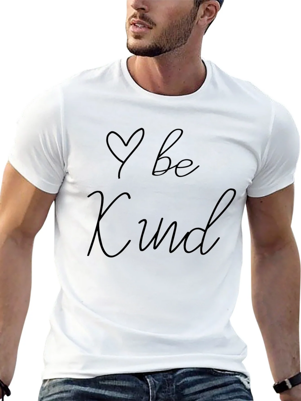 Be Kind Black T-Shirt product image 9