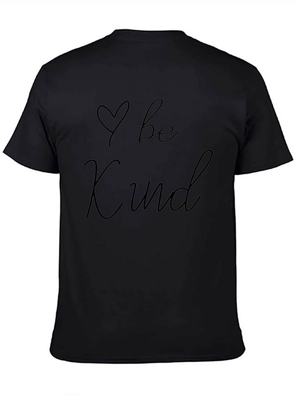 Be Kind Black T-Shirt product image 1