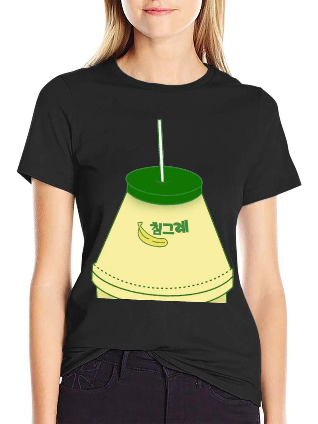 Banana Milk T-Shirt product image 1