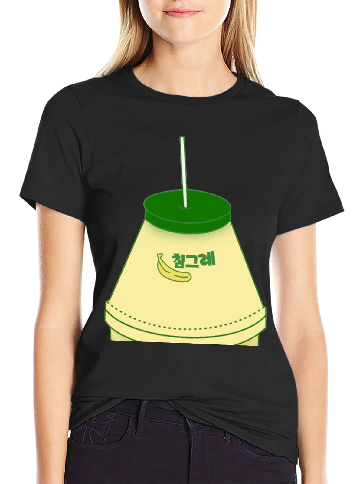 Banana Milk T-Shirt product image 1