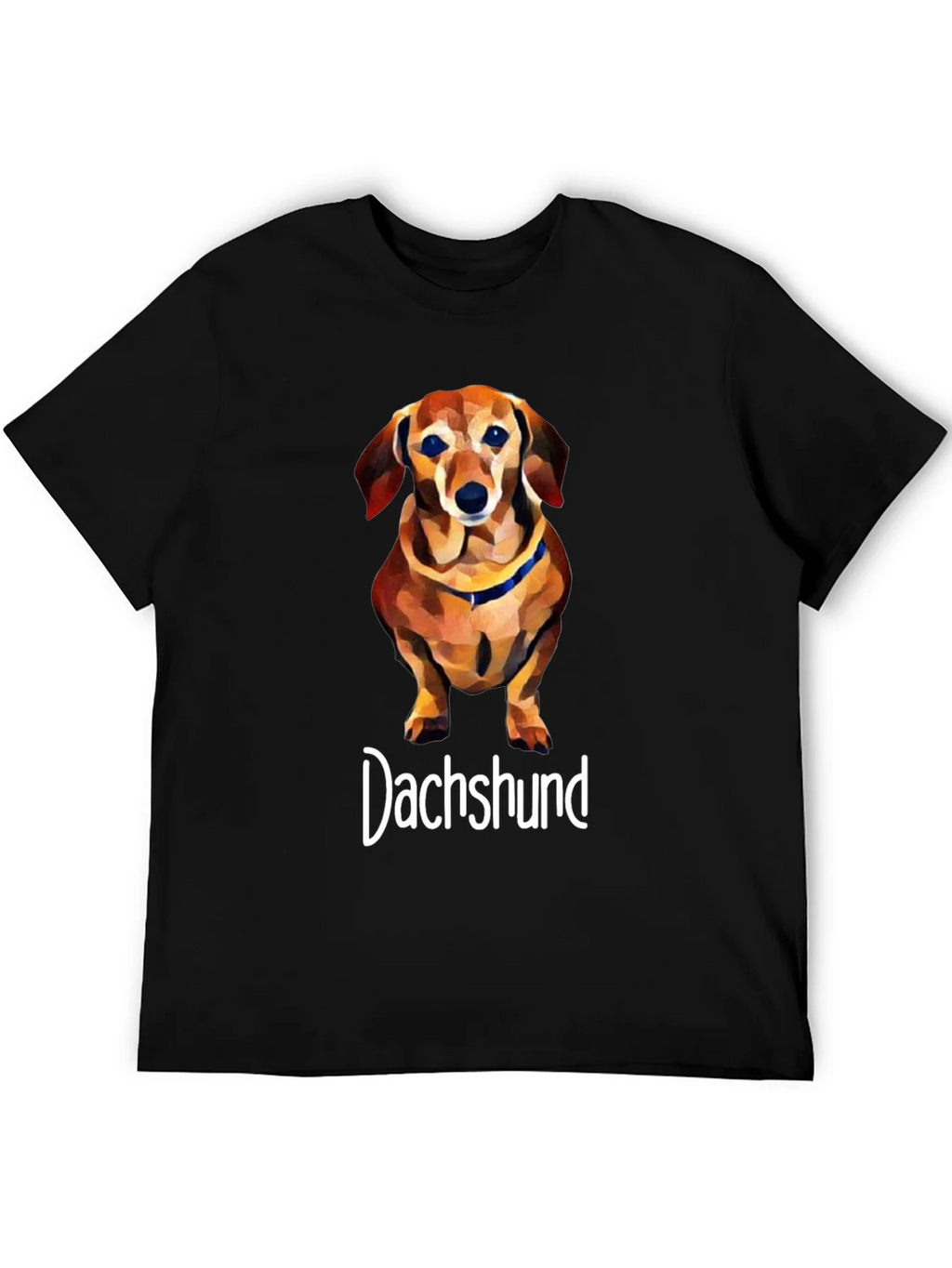 Dachshund Dog Graphic T-Shirt - Unisex Cotton Tee product image 5