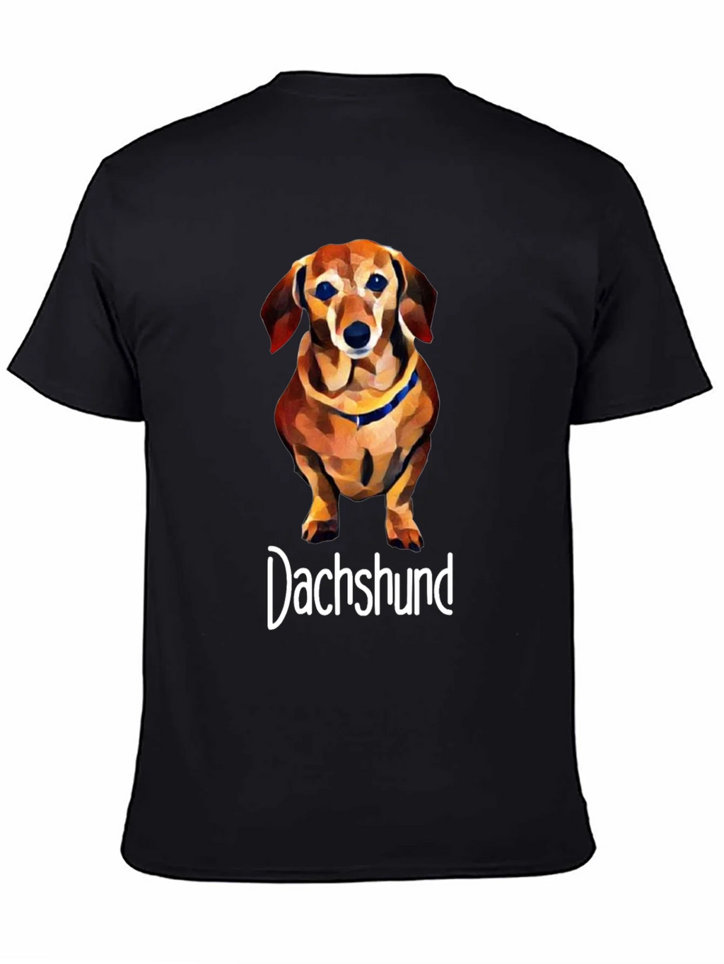 Dachshund Dog Graphic T-Shirt - Unisex Cotton Tee product image 4