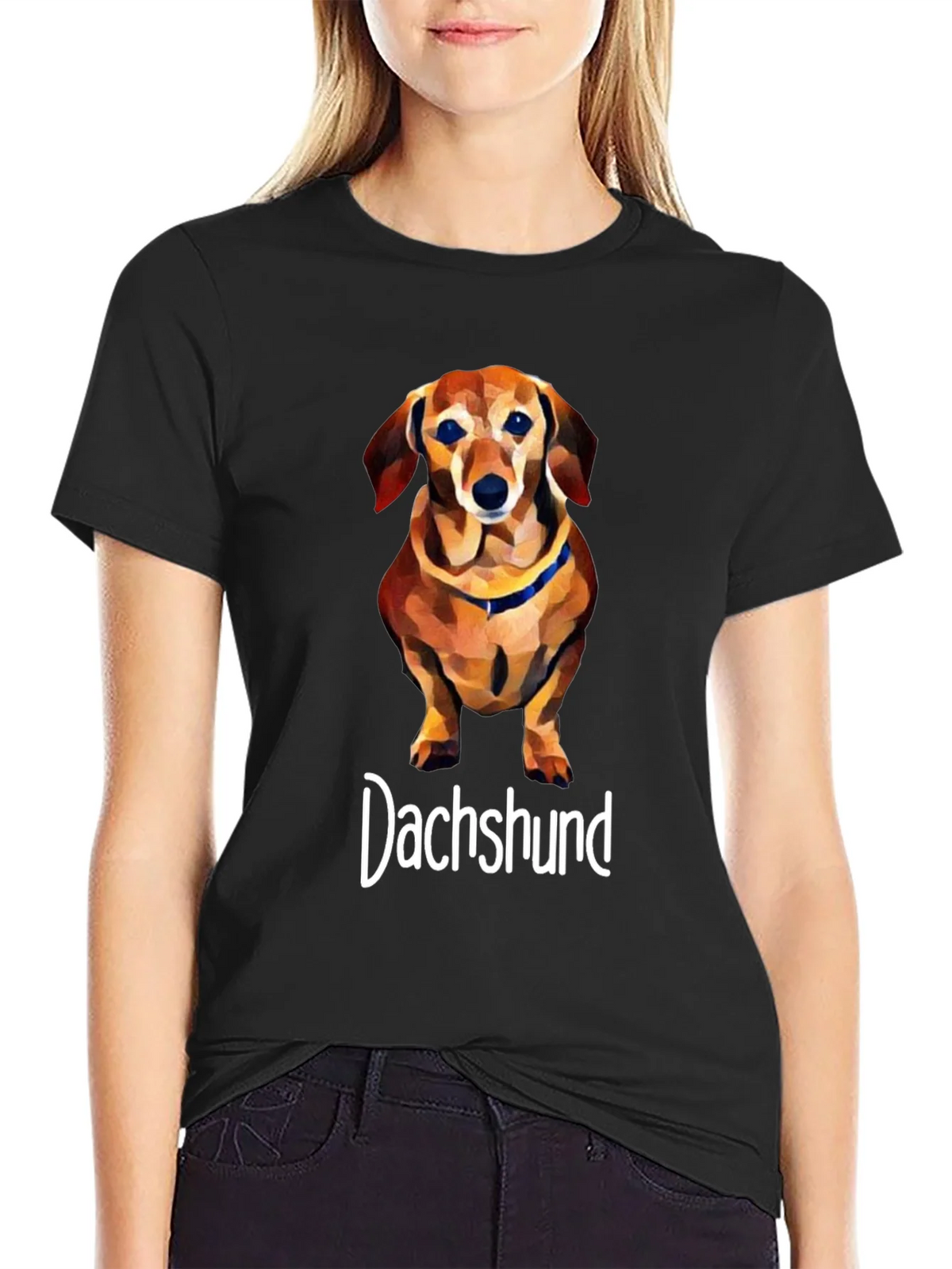 Dachshund Dog Graphic T-Shirt - Unisex Cotton Tee product image 2