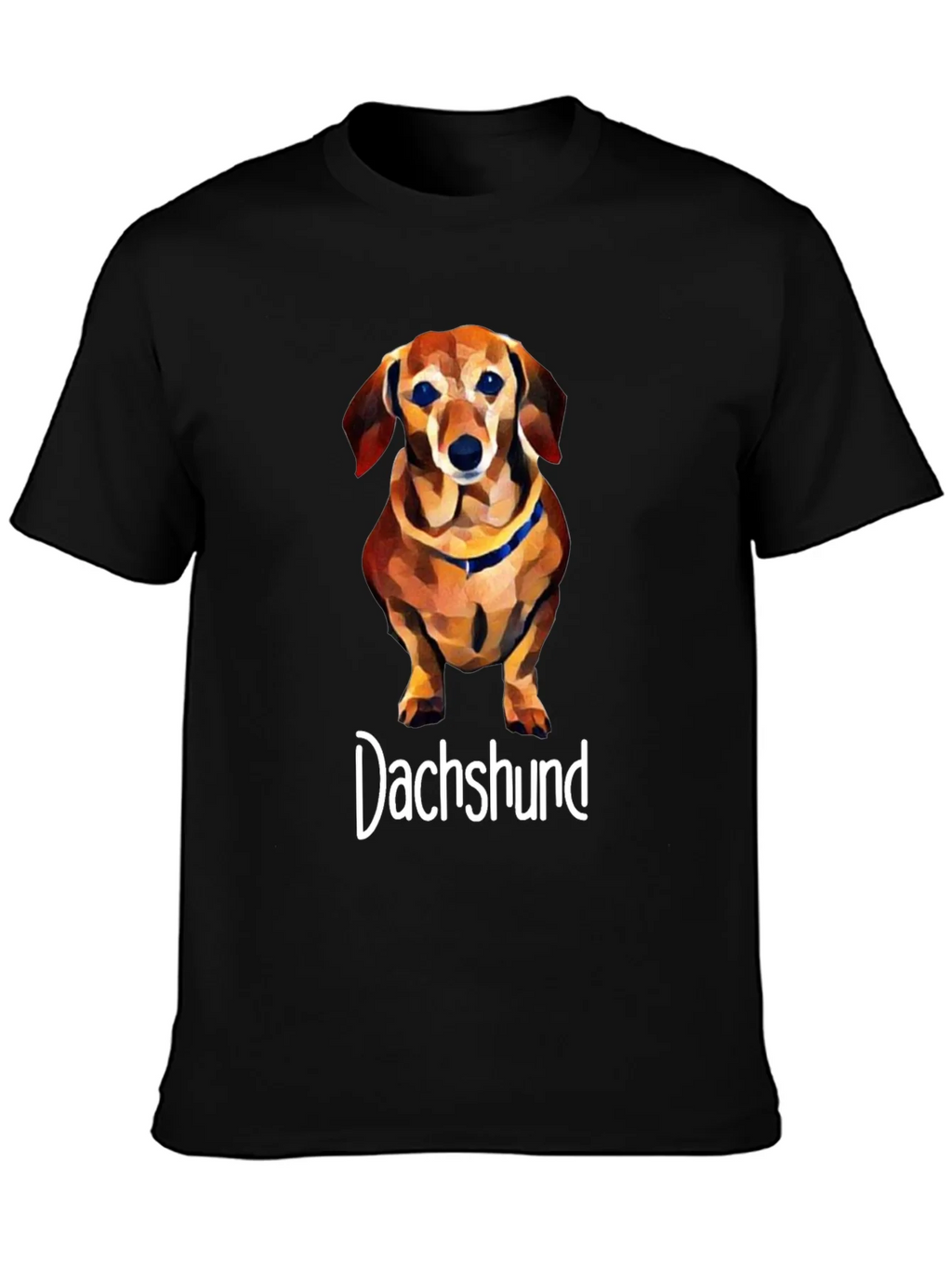 Dachshund Dog Graphic T-Shirt - Unisex Cotton Tee product image 3