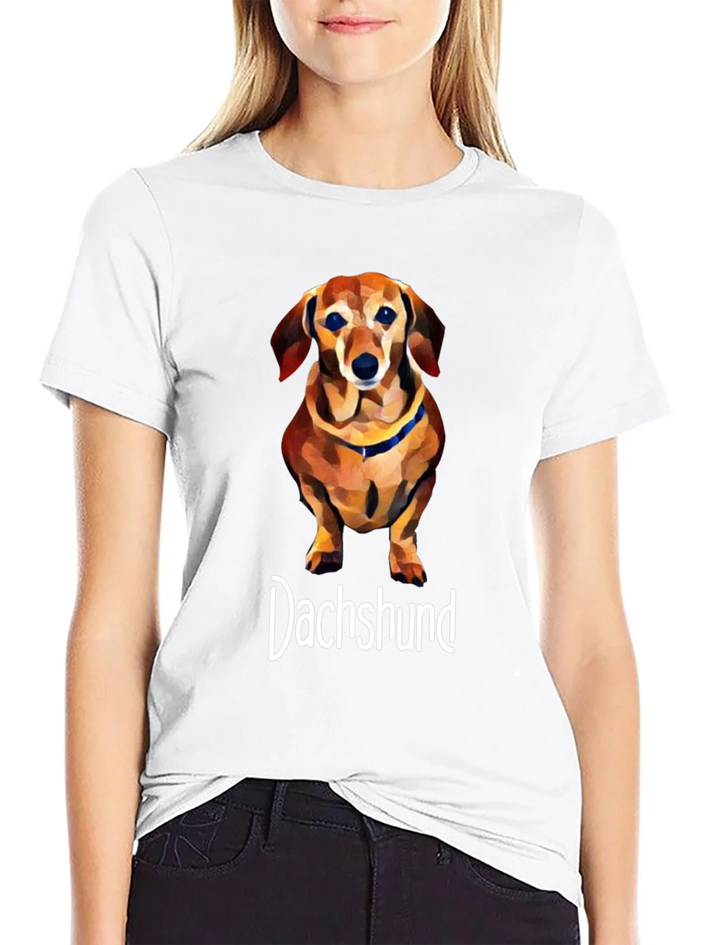 Dachshund Dog Graphic T-Shirt - Unisex Cotton Tee product image 8
