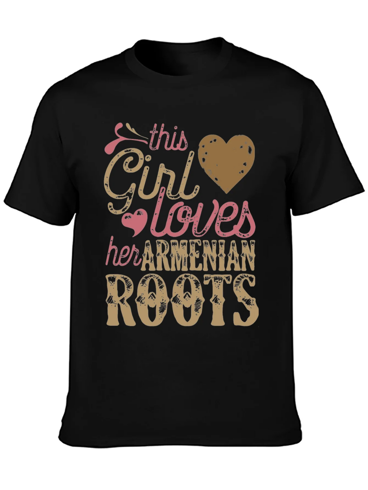 Armenian Roots Girl T-Shirt - Show Your Heritage! product image 3