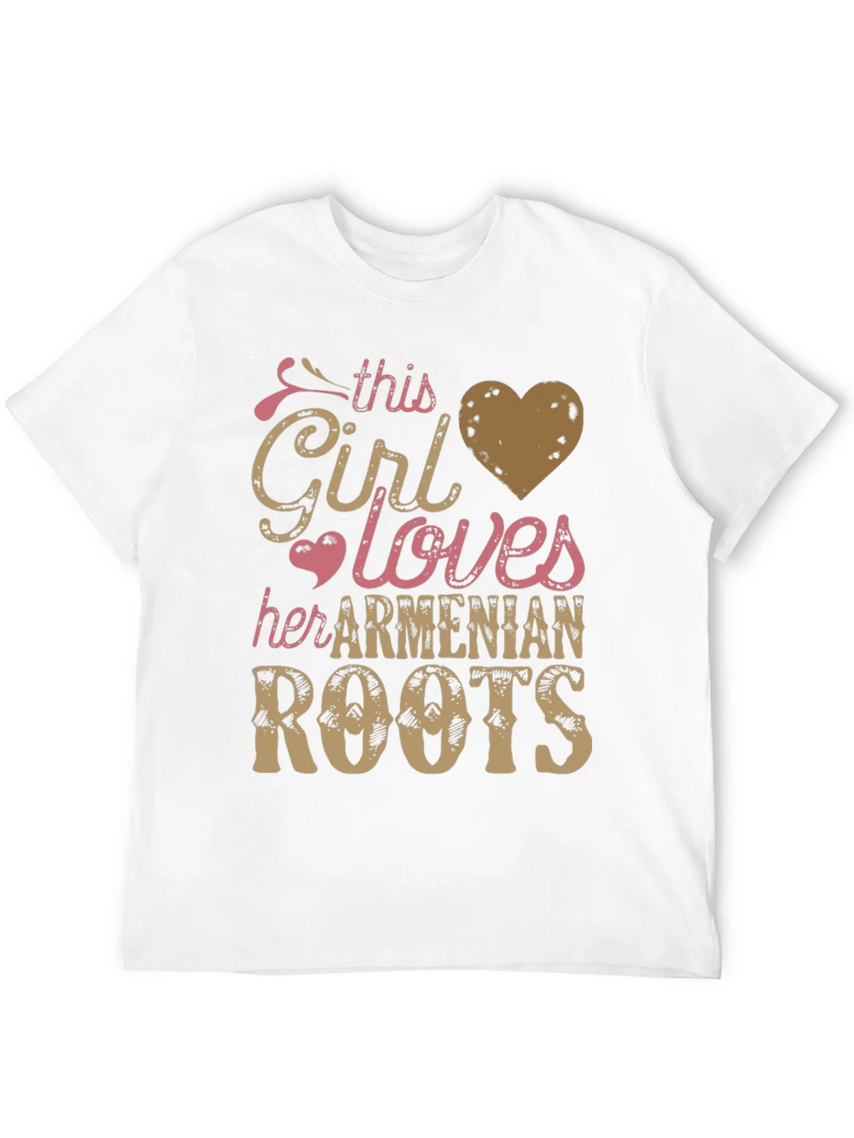 Armenian Roots Girl T-Shirt - Show Your Heritage! product image 11