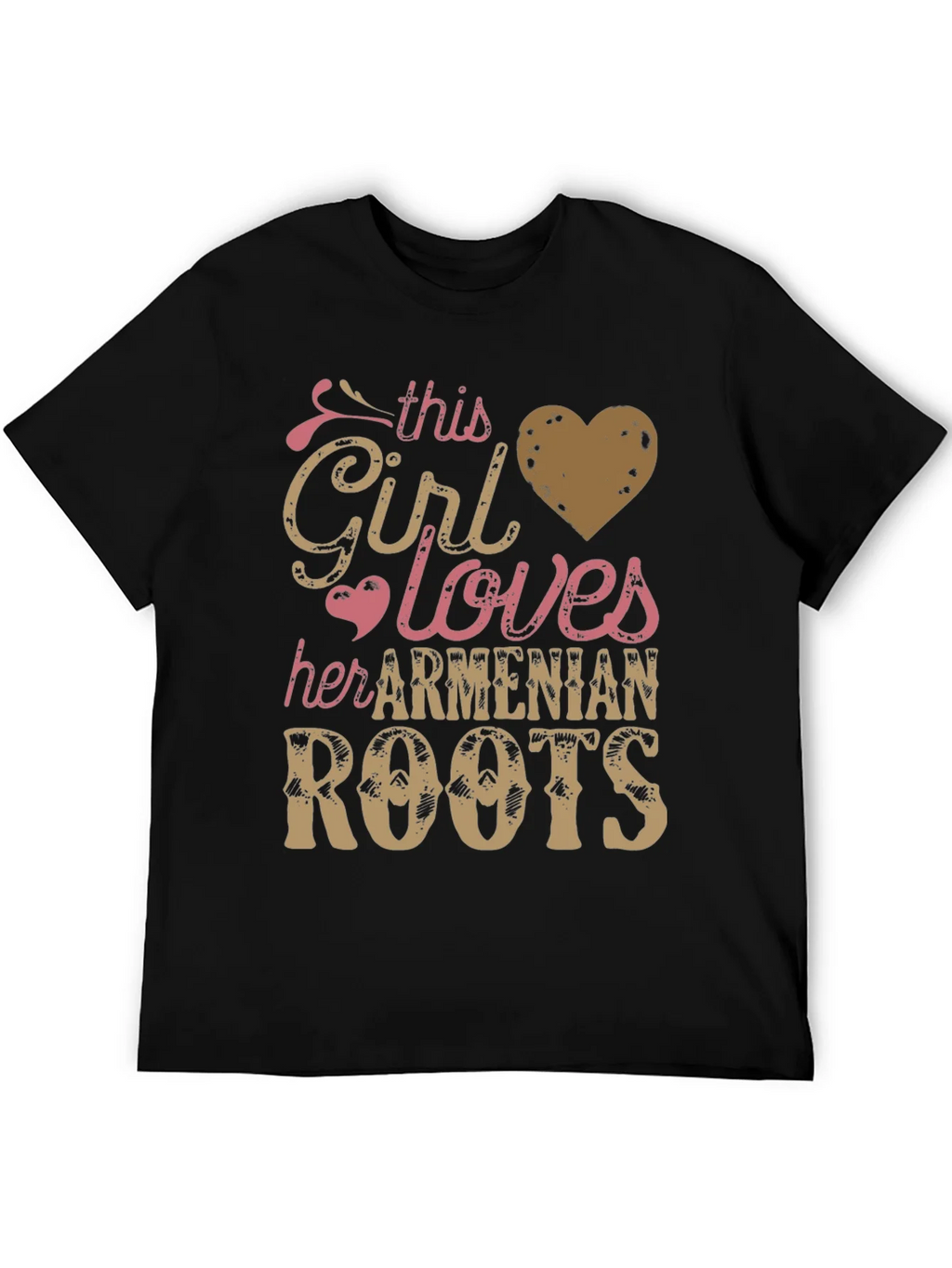 Armenian Roots Girl T-Shirt - Show Your Heritage! product image 5