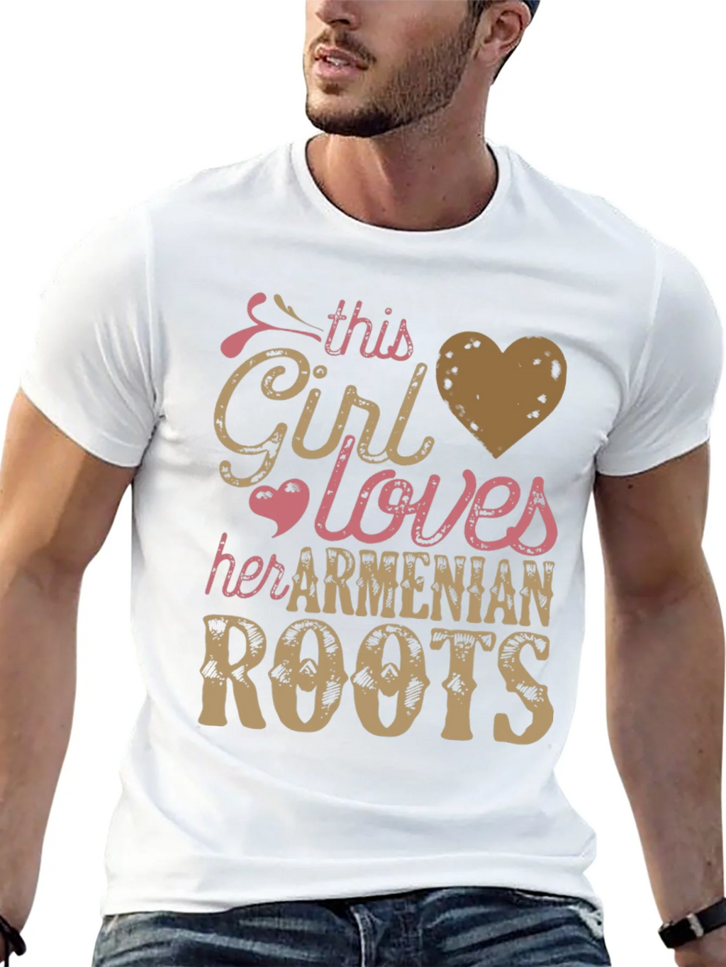 Armenian Roots Girl T-Shirt - Show Your Heritage! product image 12