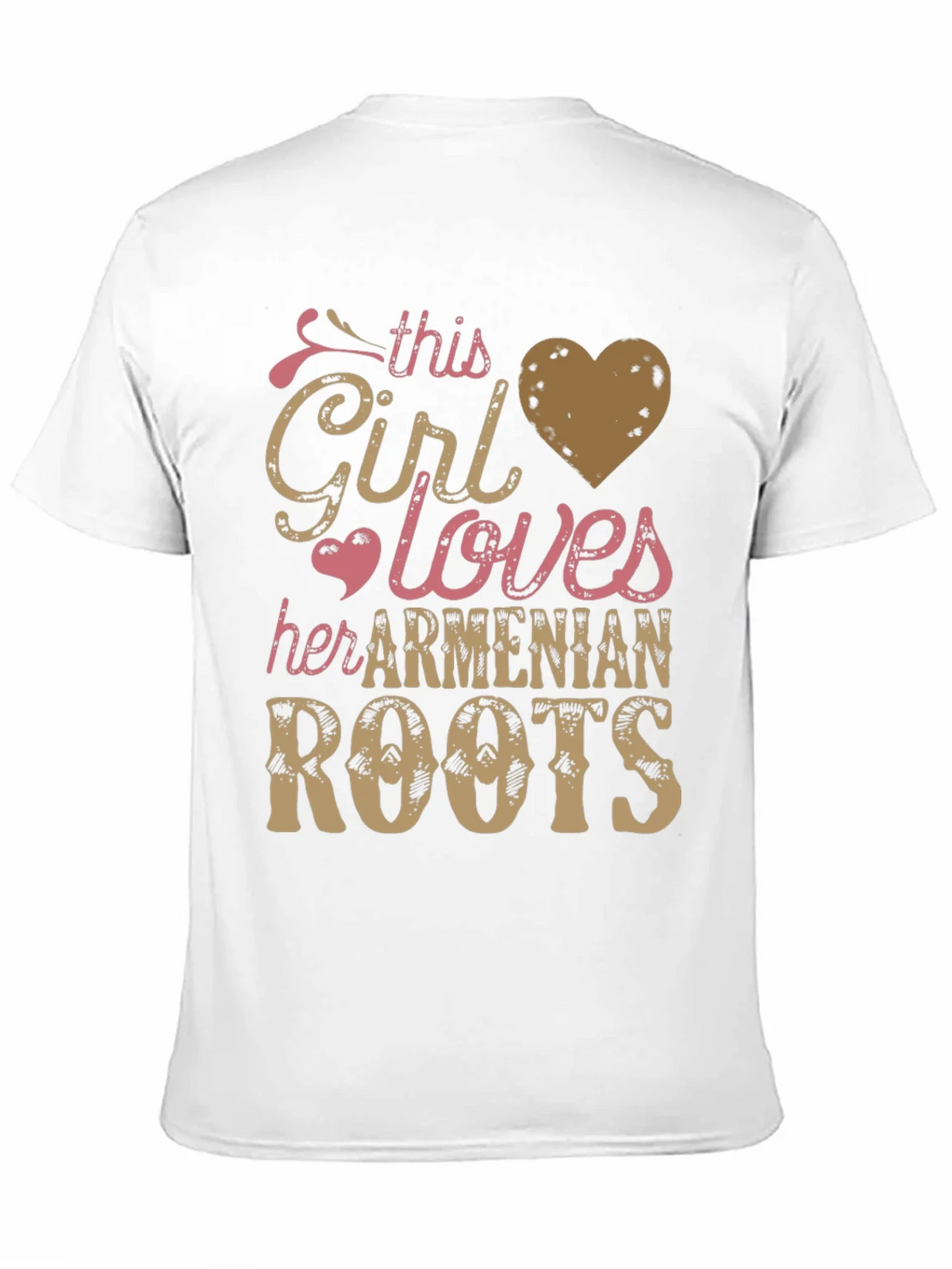 Armenian Roots Girl T-Shirt - Show Your Heritage! product image 10