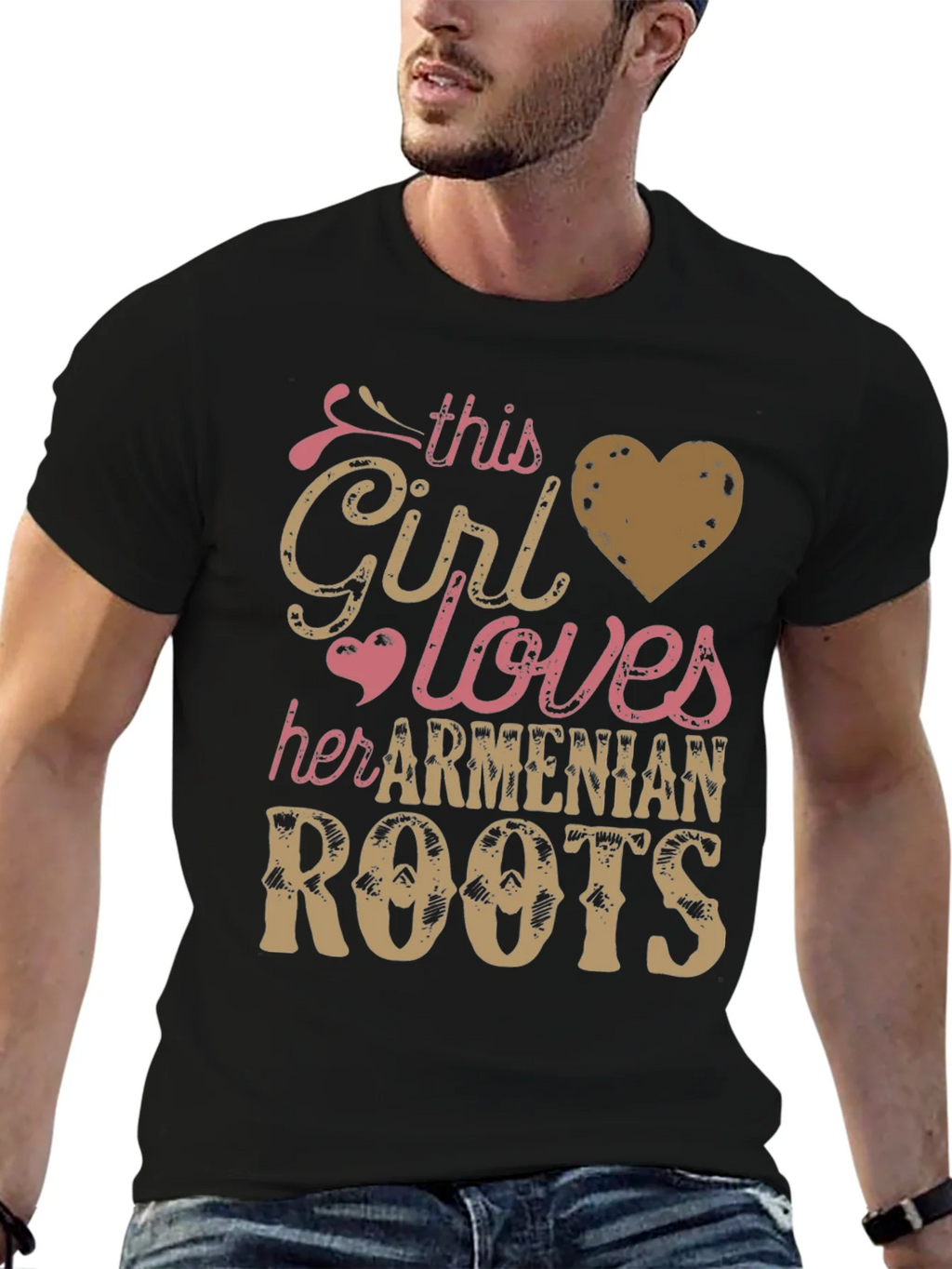 Armenian Roots Girl T-Shirt - Show Your Heritage! product image 6