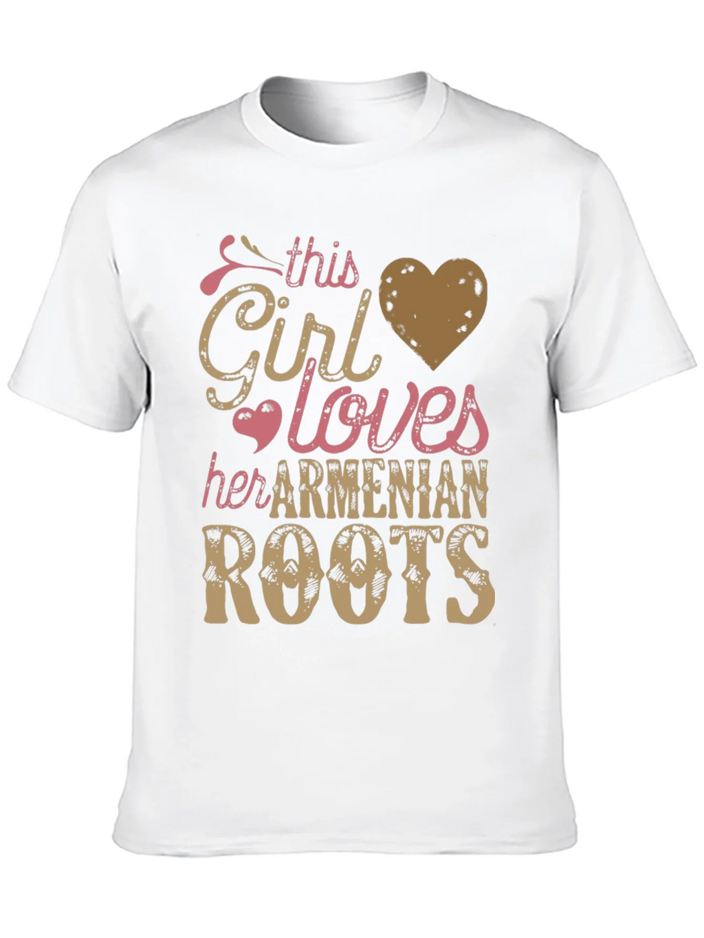 Armenian Roots Girl T-Shirt - Show Your Heritage! product image 9