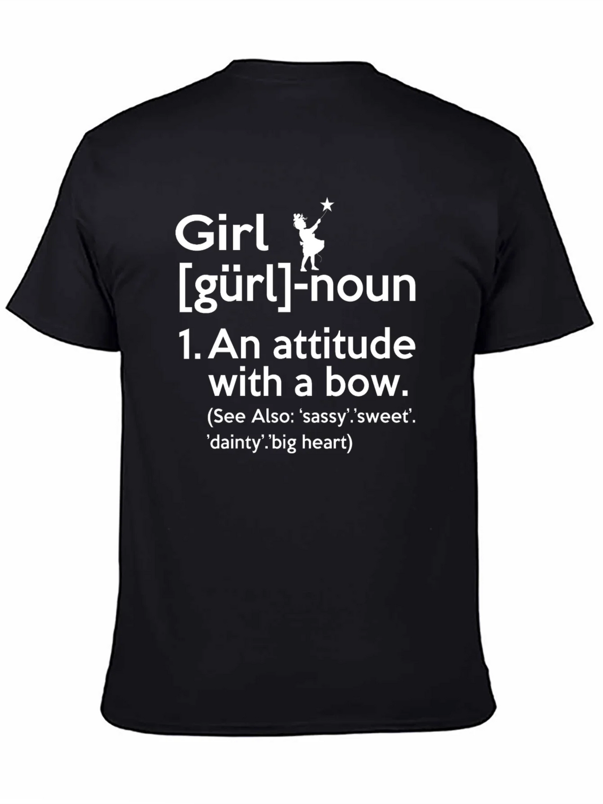 Girl Definition T-Shirt - Attitude with a Bow! product image 4