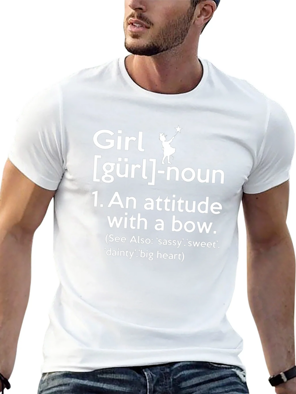 Girl Definition T-Shirt - Attitude with a Bow! product image 12