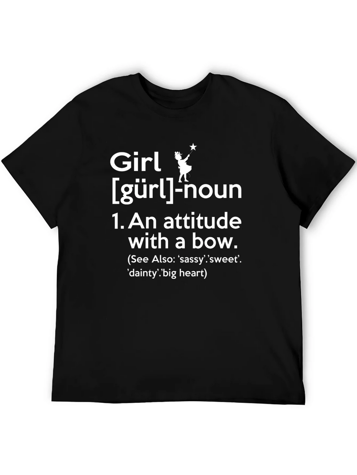 Girl Definition T-Shirt - Attitude with a Bow! product image 5